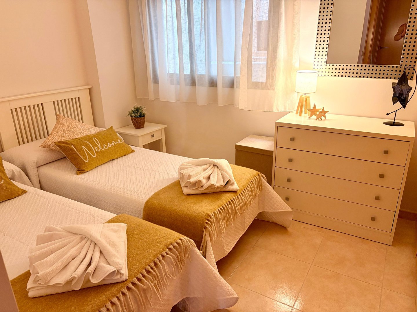 Second bedroom