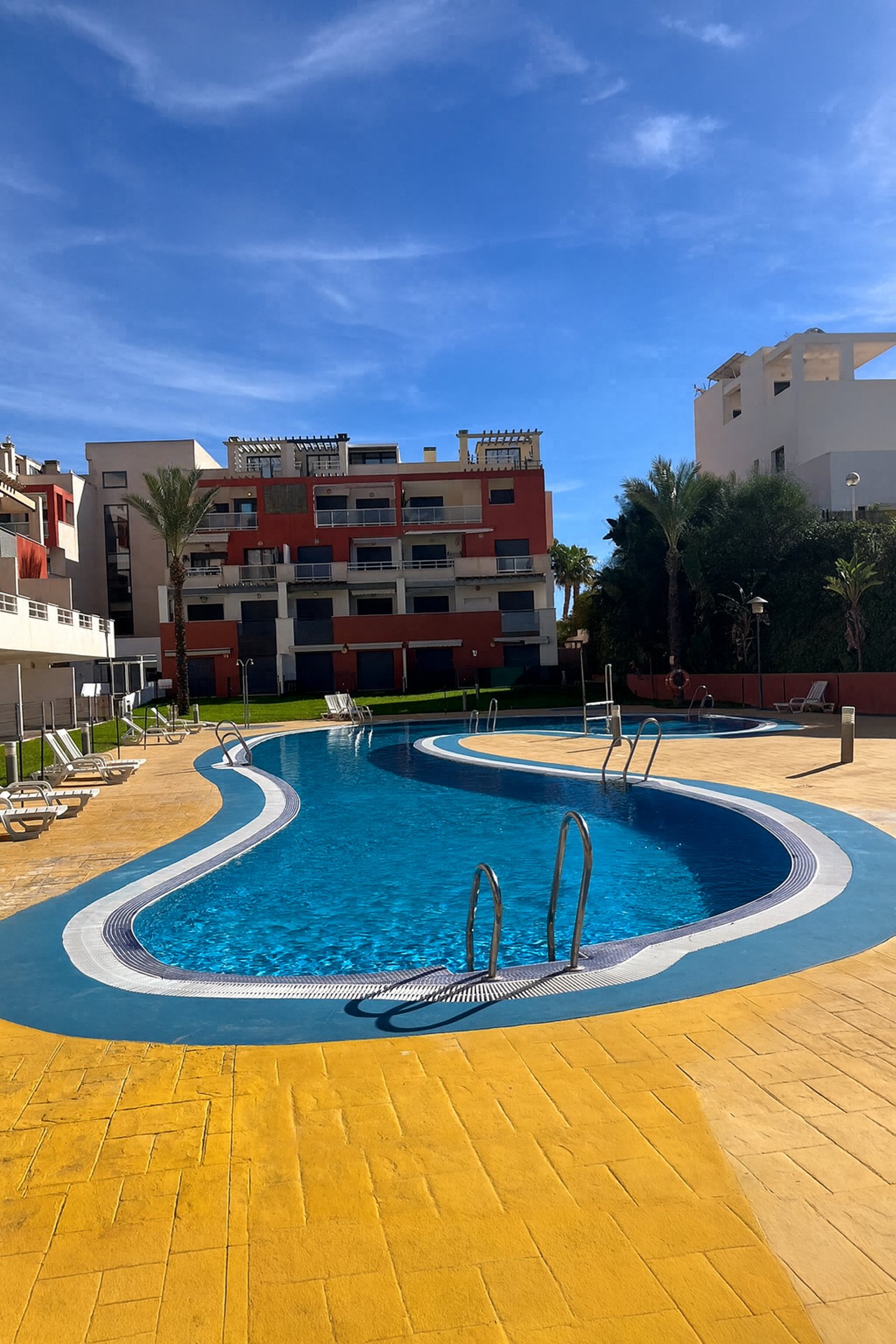 Gardens and pools