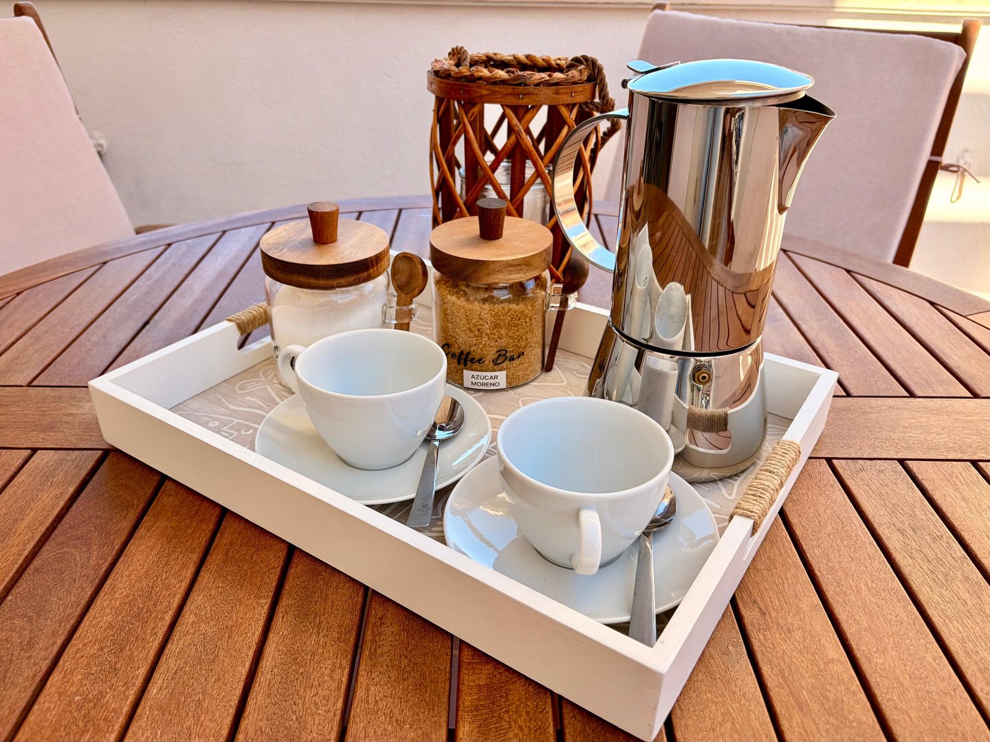 Private terrace